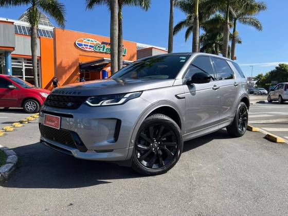 LAND ROVER DISCOVERY SPORT 2.0 D180 TURBO DIESEL R-DYNAMIC SE AUTOMÁTICO